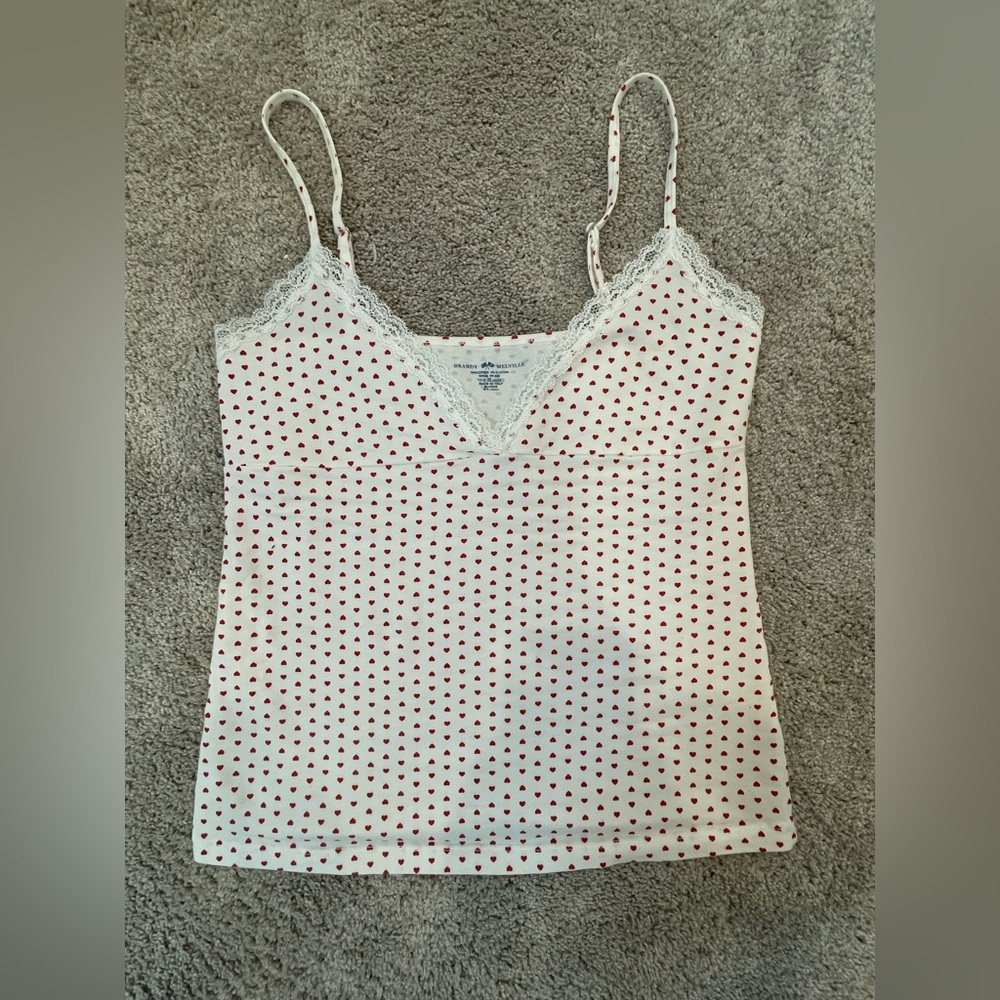 Brandy Heart Tank